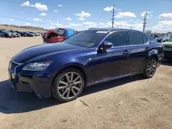 Salvage cars for sale from Copart Colorado Springs, CO: 2014 Lexus GS 350