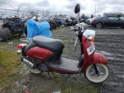 Salvage cars for sale from Copart Eugene, OR: 2006 Yamaha CX50 U