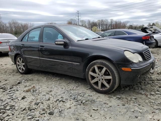 2003 Mercedes-Benz C 230K Sport Sedan