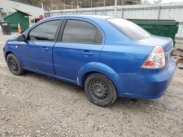 2007 Chevrolet Aveo Base