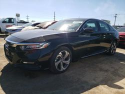 Salvage cars for sale at Chicago Heights, IL auction: 2018 Honda Accord EXL