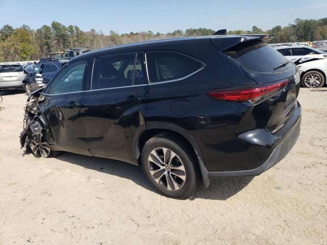 2020 Toyota Highlander XLE