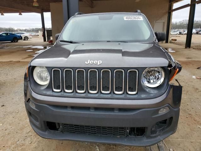 2017 Jeep Renegade Sport