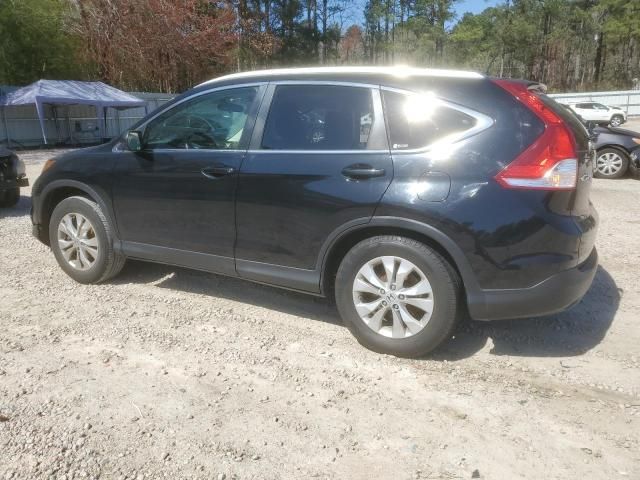 2012 Honda CR-V EXL