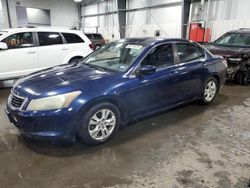 Salvage cars for sale from Copart Longview, TX: 2010 Honda Accord LXP