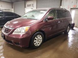 Salvage cars for sale at Elgin, IL auction: 2009 Honda Odyssey EXL