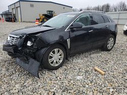 Salvage cars for sale at Wayland, MI auction: 2014 Cadillac SRX Luxury Collection