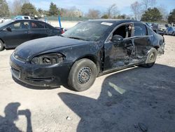 Chevrolet Impala LS salvage cars for sale: 2008 Chevrolet Impala LS