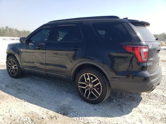 2016 Ford Explorer Sport