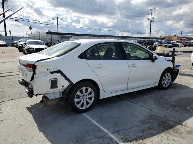 2020 Toyota Corolla LE