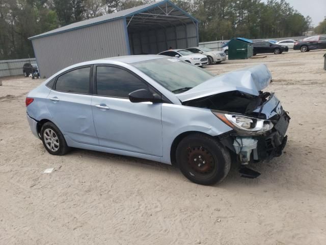 2012 Hyundai Accent GLS