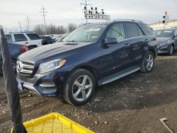 Mercedes-Benz salvage cars for sale: 2016 Mercedes-Benz GLE 350 4matic