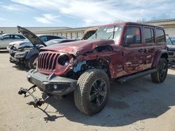 Jeep salvage cars for sale: 2021 Jeep Wrangler Unlimited Sahara