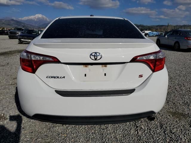 2016 Toyota Corolla L