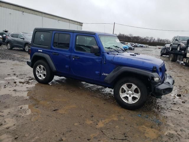 2019 Jeep Wrangler Unlimited Sport