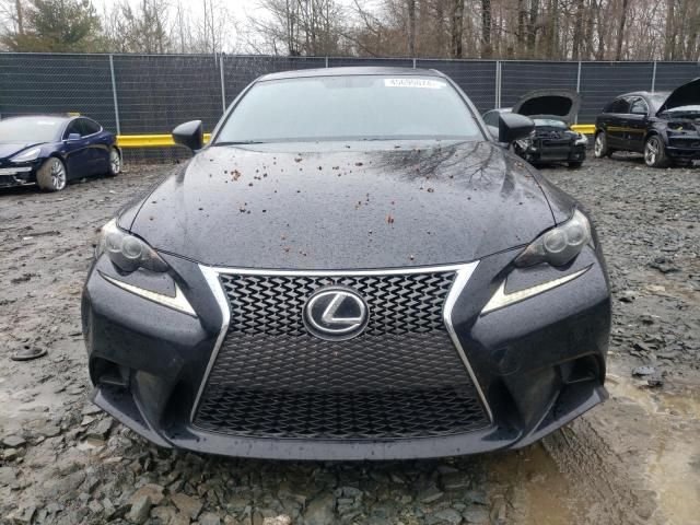 2016 Lexus IS 200T