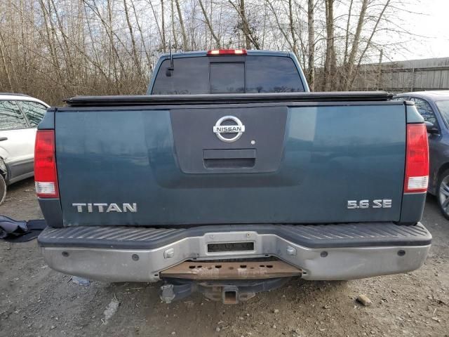 2005 Nissan Titan XE