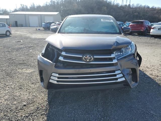 2019 Toyota Highlander LE