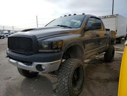 Salvage cars for sale from Copart Woodhaven, MI: 2006 Dodge RAM 2500 ST