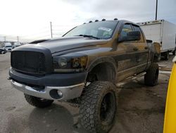 Dodge salvage cars for sale: 2006 Dodge RAM 2500 ST