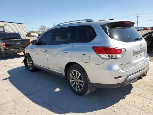 2015 Nissan Pathfinder S