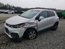 Salvage cars for sale from Copart Ellenwood, GA: 2020 Chevrolet Trax LS