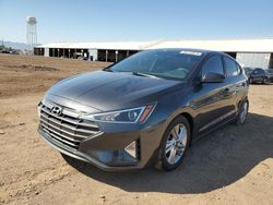 Salvage cars for sale from Copart Phoenix, AZ: 2020 Hyundai Elantra SEL