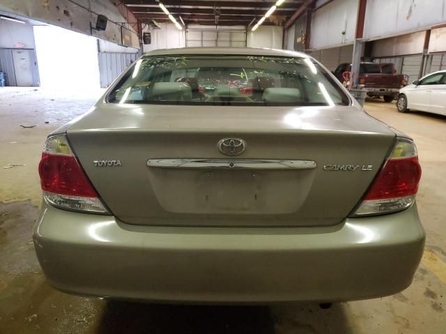 2006 Toyota Camry LE