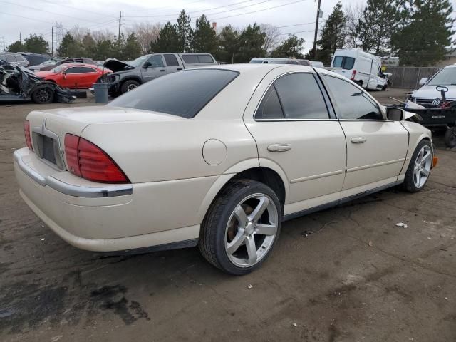 2000 Lincoln LS