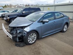 Salvage cars for sale at Pennsburg, PA auction: 2023 Toyota Corolla LE