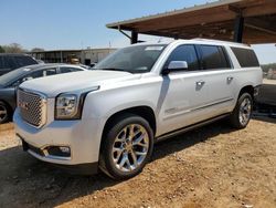 Salvage cars for sale at auction: 2016 GMC Yukon XL Denali