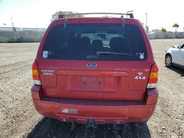 2006 Ford Escape Limited