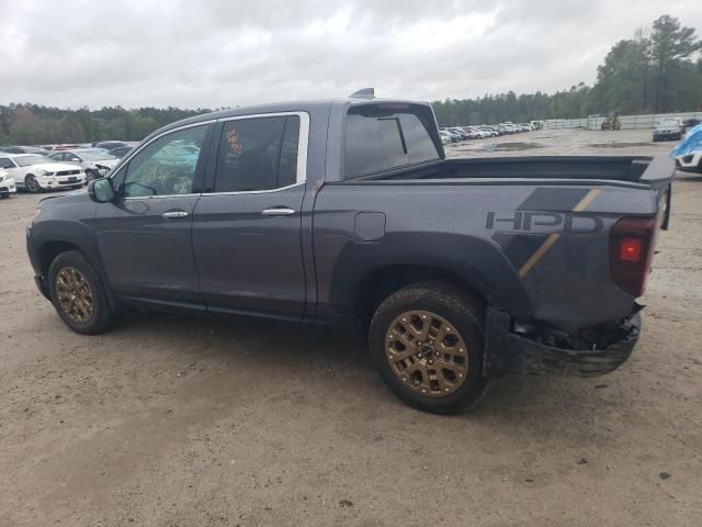 2023 Honda Ridgeline RTL-E