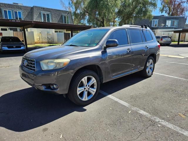 2008 Toyota Highlander Sport