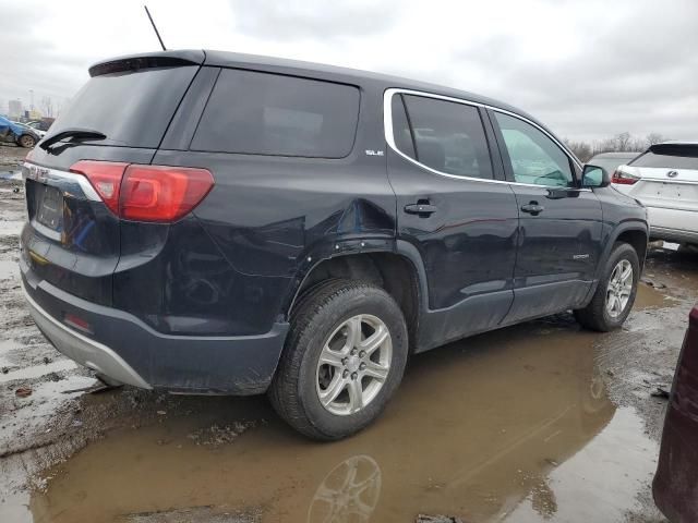 2019 GMC Acadia SLE