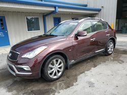 Infiniti QX50 salvage cars for sale: 2017 Infiniti QX50