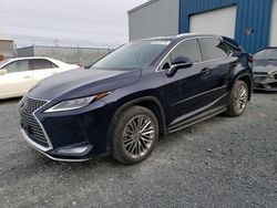 Salvage cars for sale from Copart Elmsdale, NS: 2022 Lexus RX 350