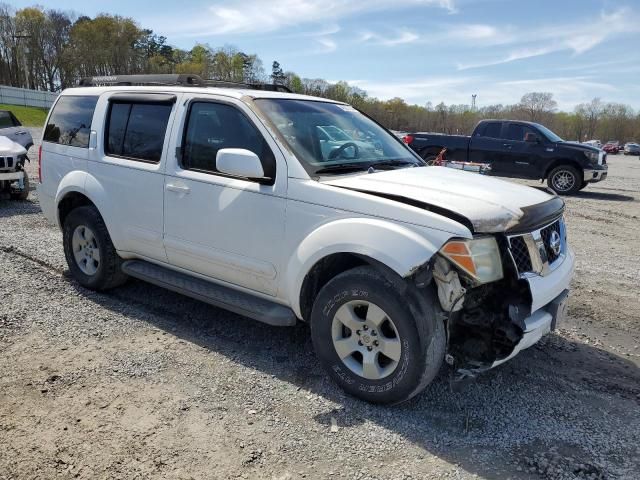 2006 Nissan Pathfinder LE