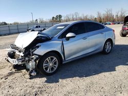 Salvage cars for sale from Copart Lumberton, NC: 2017 Chevrolet Cruze LT