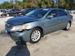 Salvage cars for sale from Copart Ocala, FL: 2011 Toyota Camry Base