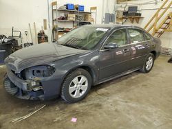 Chevrolet Impala 1LT salvage cars for sale: 2009 Chevrolet Impala 1LT