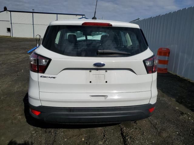 2018 Ford Escape S