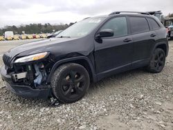 Vehiculos salvage en venta de Copart Ellenwood, GA: 2017 Jeep Cherokee Sport