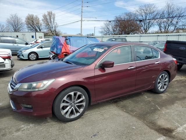 2015 Honda Accord Sport