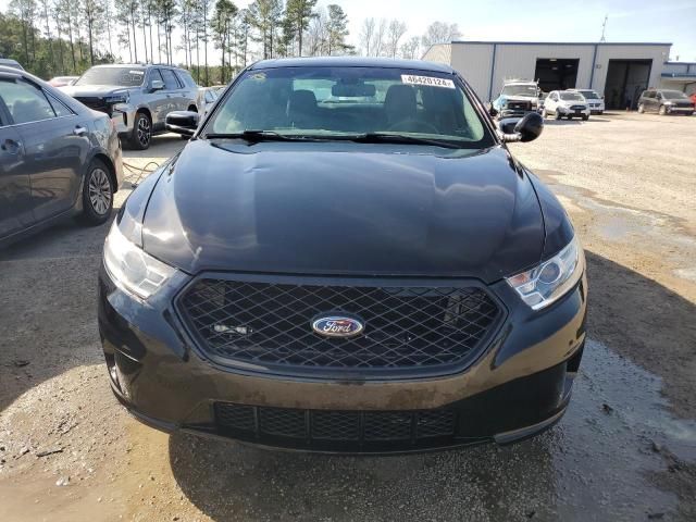 2018 Ford Taurus Police Interceptor