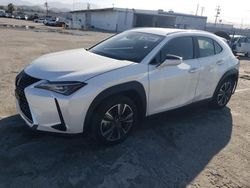 Salvage cars for sale from Copart Sun Valley, CA: 2022 Lexus UX 250H Base