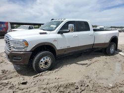 Salvage cars for sale at Houston, TX auction: 2019 Dodge RAM 3500 Longhorn