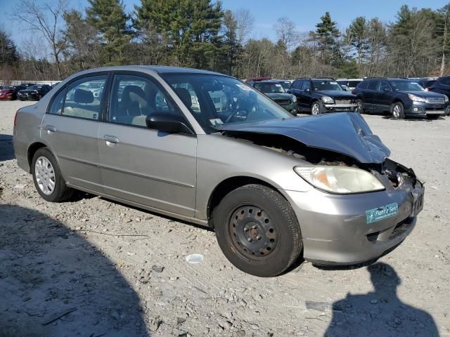 2005 Honda Civic LX