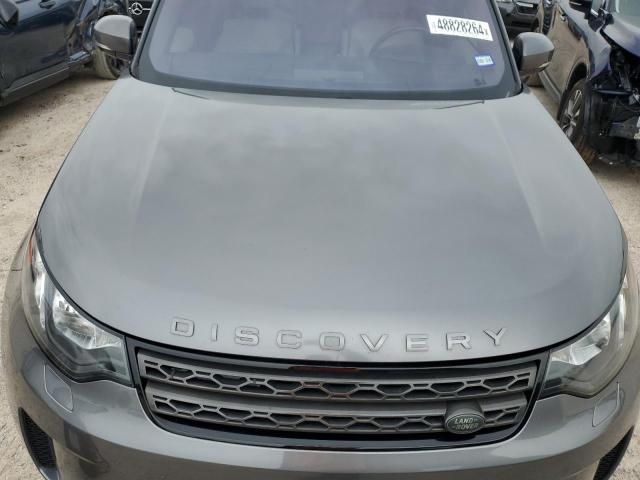 2018 Land Rover Discovery SE