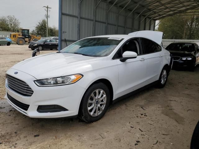 2016 Ford Fusion S